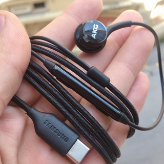 Tai nghe AKG Note 10 Note 20 S20 chân Type C chính hãng Note 10 Plus, S20 plus,Ultra tặng 4 nút tai tặng hộp đựng