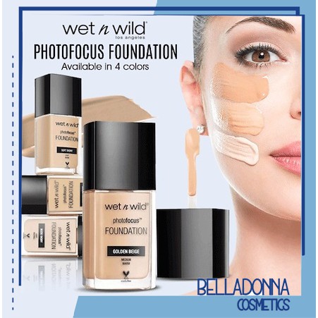 Kem Nền Cho Lớp Nền Hoàn Hảo Wet N Wild Photo Focus Foundation | BigBuy360 - bigbuy360.vn