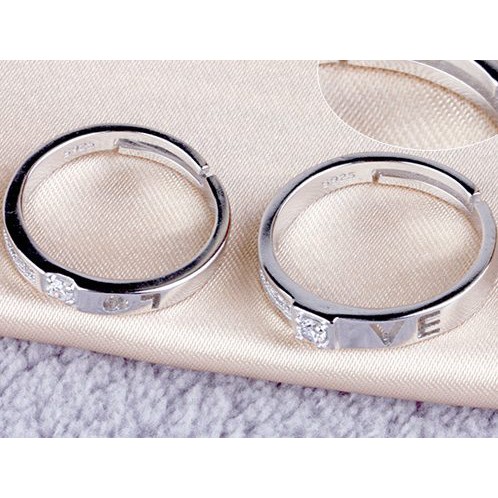 Nhẫn Cặp Nam, Nữ Phong Cách Hàn Quốc NC127