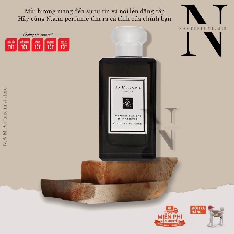 Jasmine Sambac Marigold by Jo Malone | Nước hoa unisex | Ấn Tượng và Lôi Cuốn