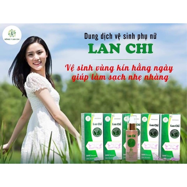 Dung dịch vệ sinh lan chi