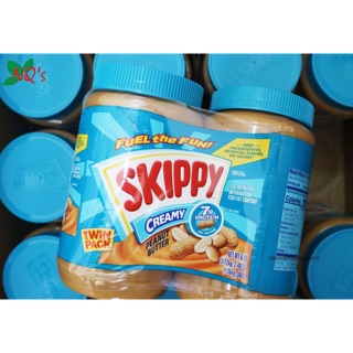 BƠ ĐẬU PHỘNG SKIPPY MỊN KHÔNG HẠT 1,36kg date 2023