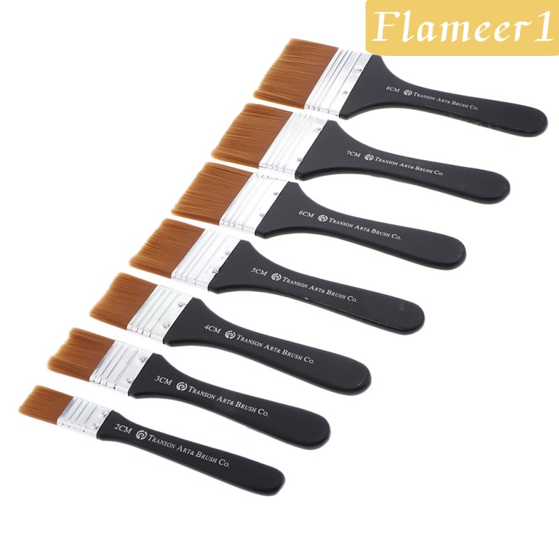 [Flameameer1] Cọ Vẽ Màu Nước acrylic Đường Kính 5cm Chất Lượng Cao