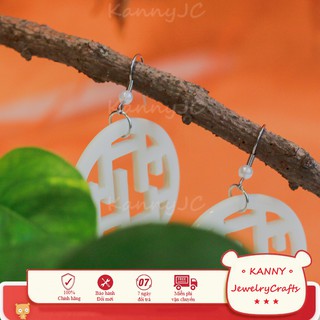🌿🌸🌿 Bông Tai Tròn Unisex M1 🌿🌸🌿