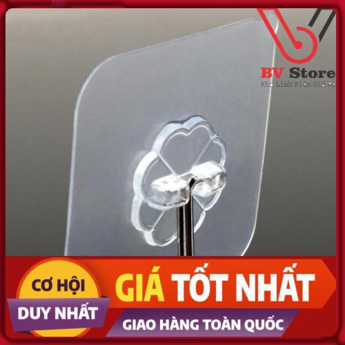 [Sale] [Siêu rẻ] Móc Dán Tường Siêu Dính Siêu Chịu Lực