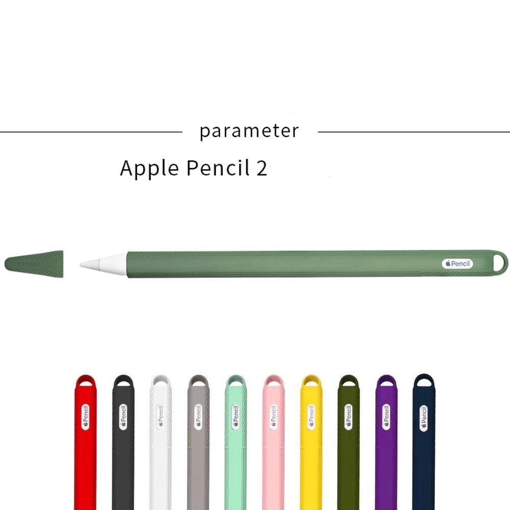 Vỏ bảo vệ + nắp cho bút cảm ứng Apple Pencil 2