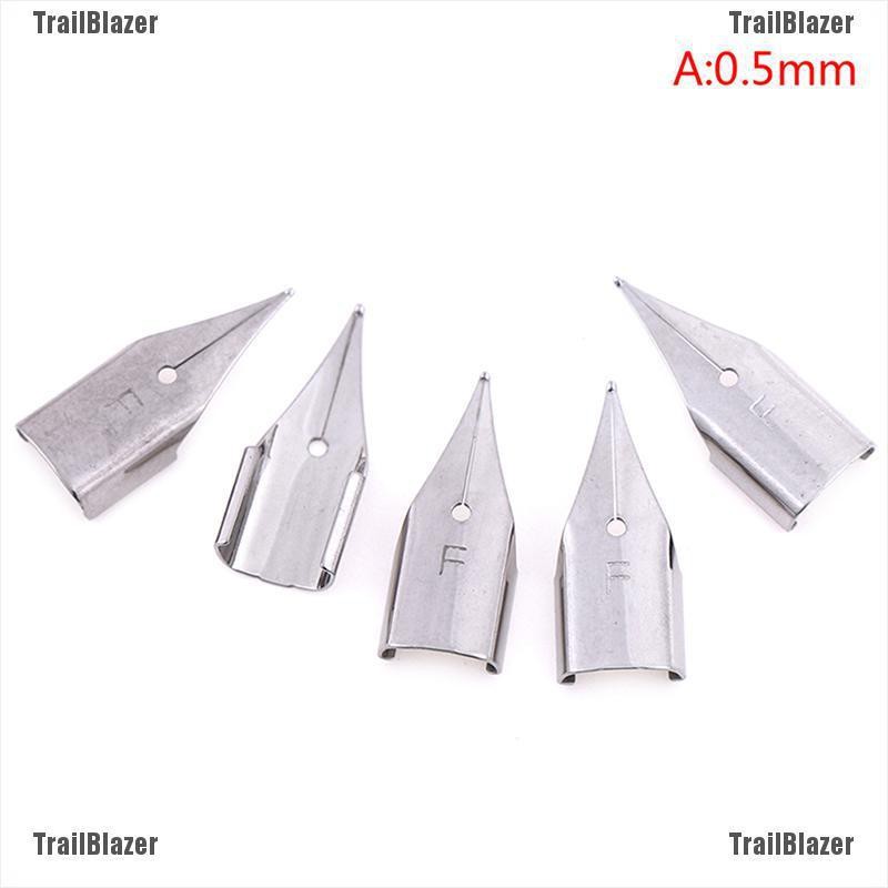 Set 5 Đầu Thay Thế Bằng Thép Không Gỉ Cho Wing Sung Hero 359 / 359A