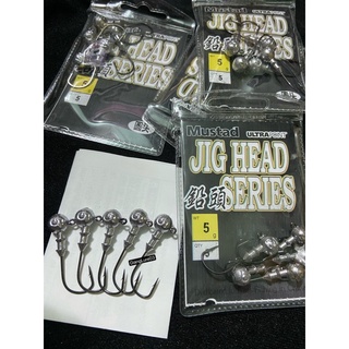 Lưỡi jighead Mustad 5g 7g