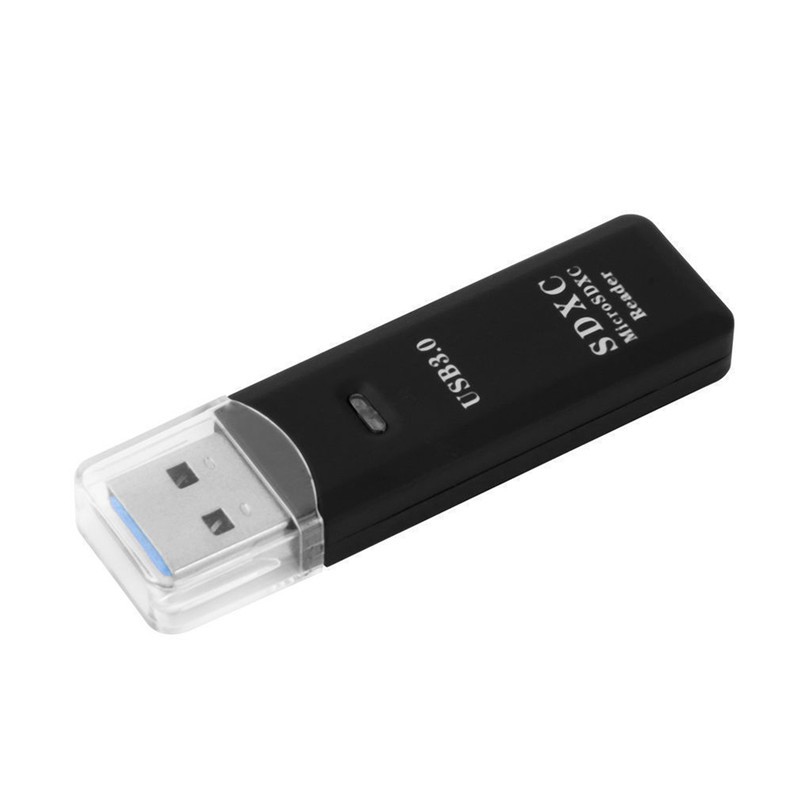 Đầu Đọc Thẻ Nhớ Sd Sdxc 2 Trong 1 Cổng Usb 3.0