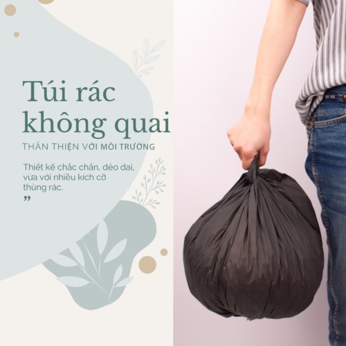 Lốc 3 Cuộn Túi Rác Tự Phân Huỷ Sinh Học Alta Plastics (1kg) Đủ Size Tiểu, Trung, Đại, Thân Thiện Môi Trường