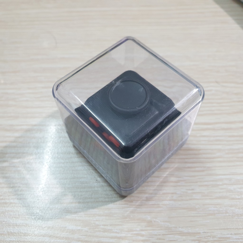 Fidget Cube Hộp Nhựa Trong Suốt Loại Cao Cấp