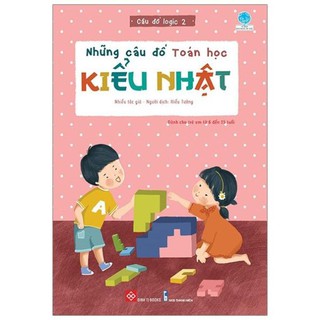 Sách - những câu đố toán học kiểu nhật - câu đố logic 2 - 8935212346269