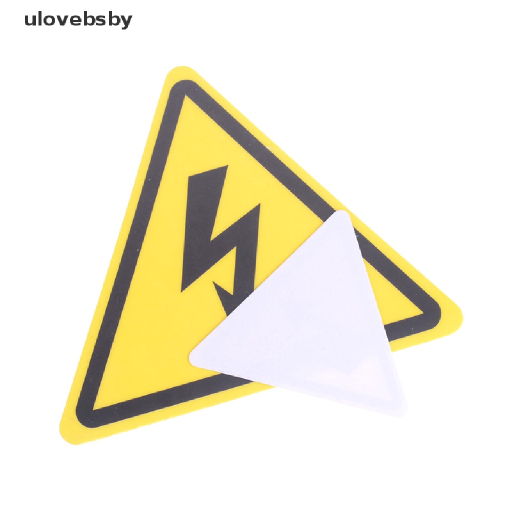 Bộ 2 Miếng Dán Cảnh Báo Điện Áp Cao Danger An Toàn