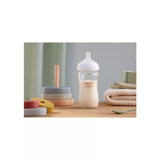 Bình sữa thủy tinh Avent Natural 240ml