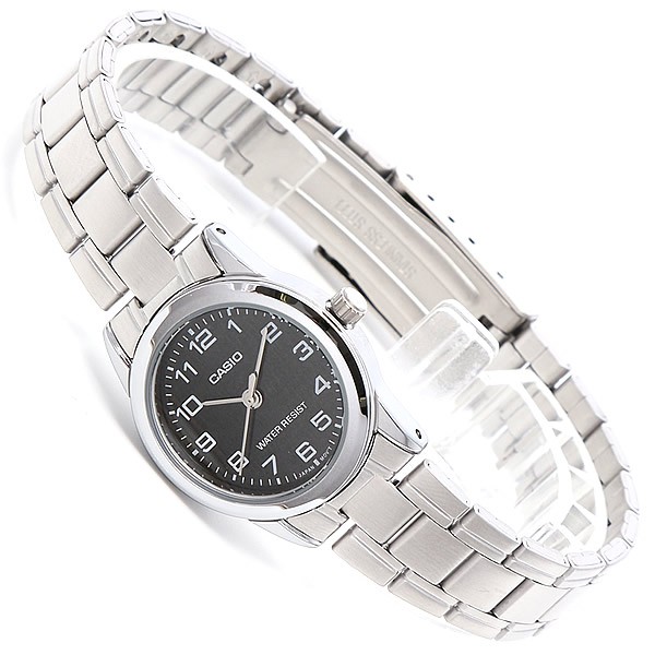 Đồng hồ nữ dây kim loại Casio chính hãng Anh Khuê LTP-V001D-1BUDF (25mm)