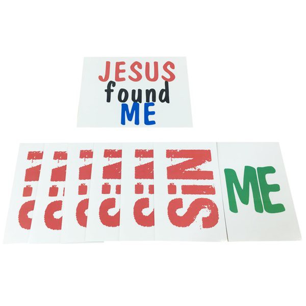 Đồ chơi dụng cụ ảo thuât cao cấp: Jesus Found Me_Incl.DVD