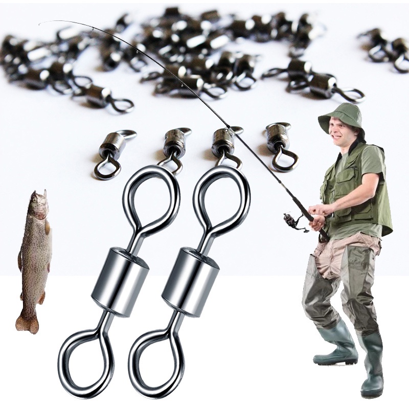 Set 50 Phụ Kiện Câu Cá Chống Thấm Nước