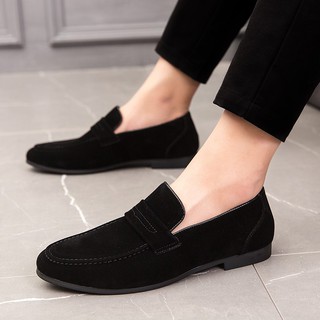Luxury suede loaf for men