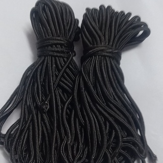 10met dây paracord 2.5mm  có lõi nhiều màu,  dây đan vòng tay, vòng cổ
