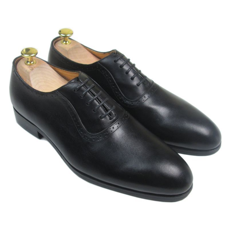 (Cao cấp) Giày Oxford Toroshoes Da Bò M597.2 Đen