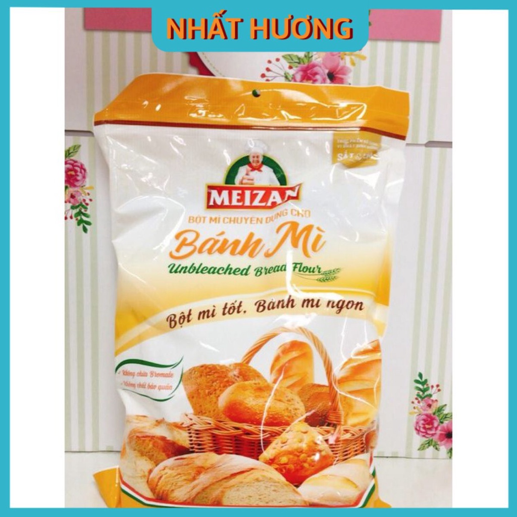 Bột Bánh Mì Meizan 1kg