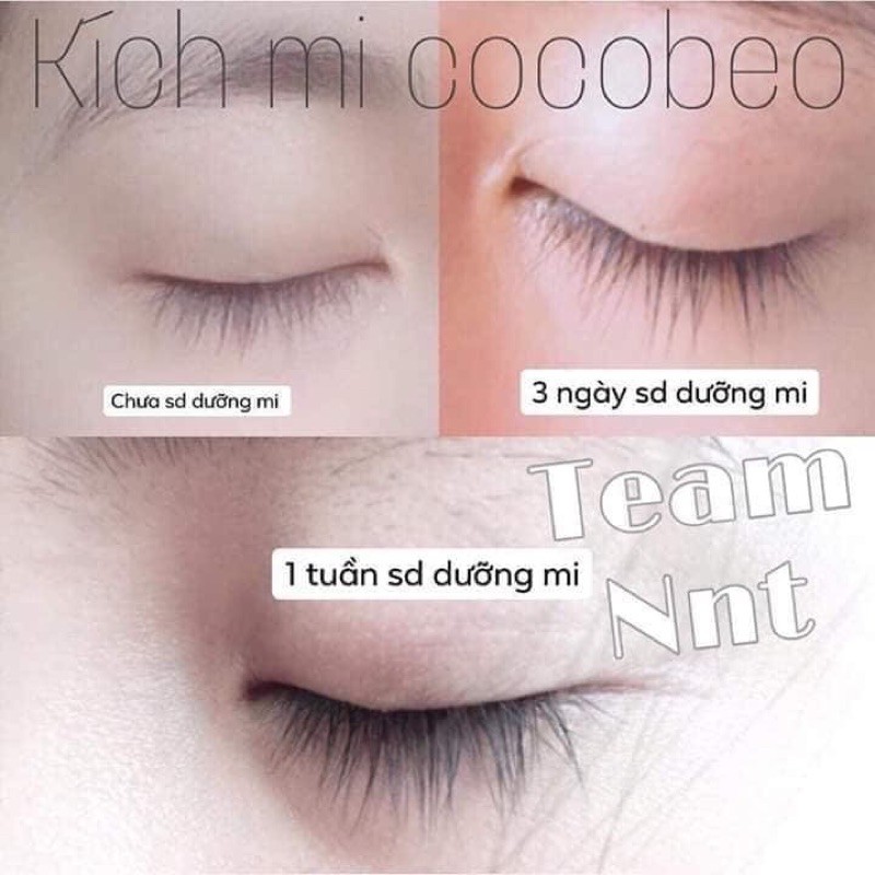 [FULL BOX KÈM CỌ CHUỐT] SERUM KÍCH MI COCOBELL (làm dày và dài mi sau 7-10 ngày,dưỡng hồng môi hiệu quả) | BigBuy360 - bigbuy360.vn