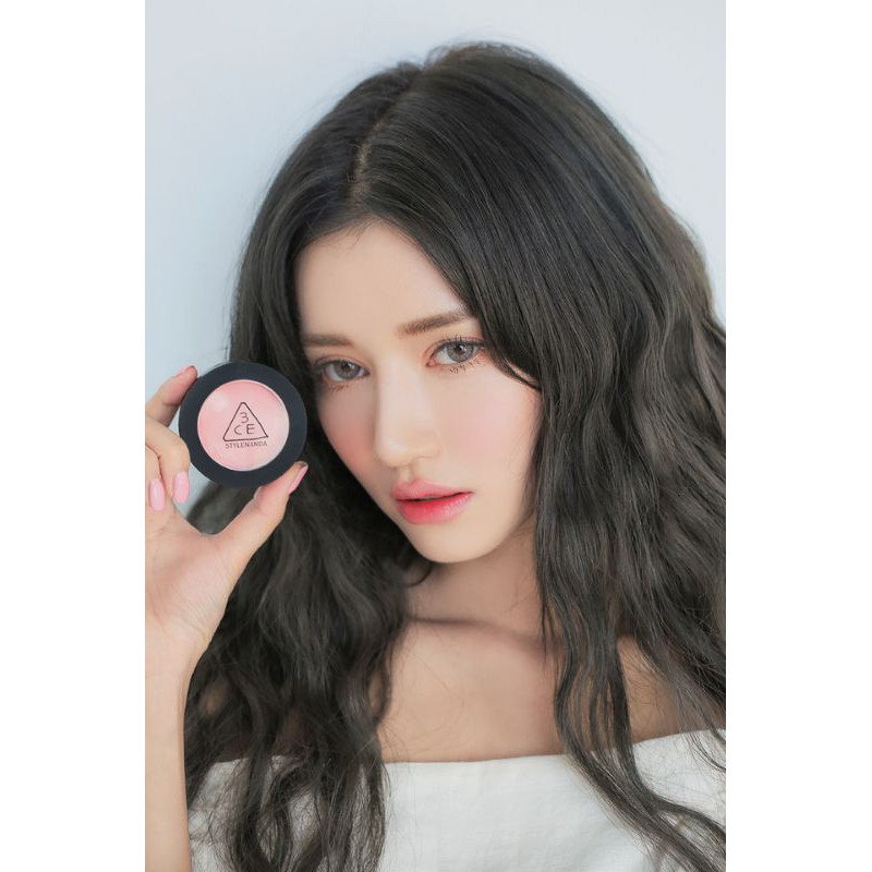 [CHÍNH HÃNG][SẴN] Phấn má hồng 3CE Face Blush #Love Filter