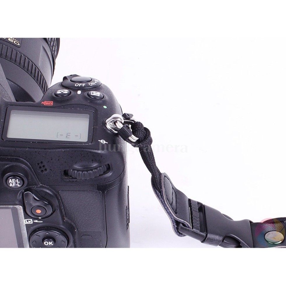 HDGD Dây Đeo Cổ Tay Thao Tác Nhanh cho máy ảnh Canon, Sony, Nikon, Fujifilm 25 UB1