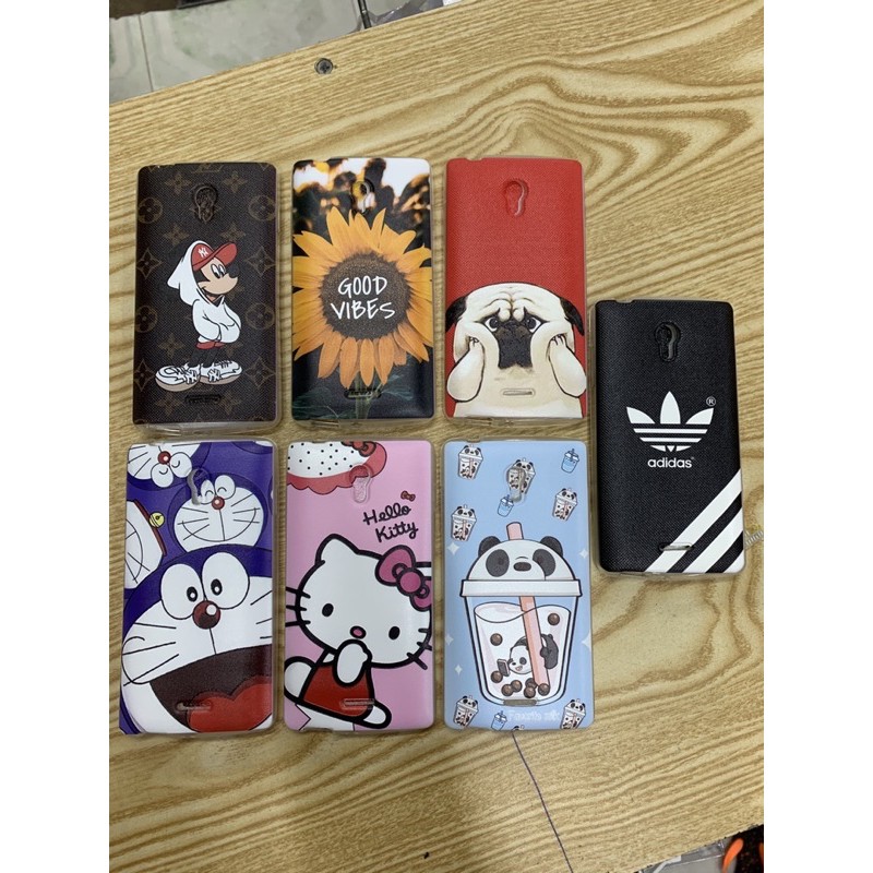 Ốp lưng oppo Joy 1001 dẻo in hình siêu đẹp