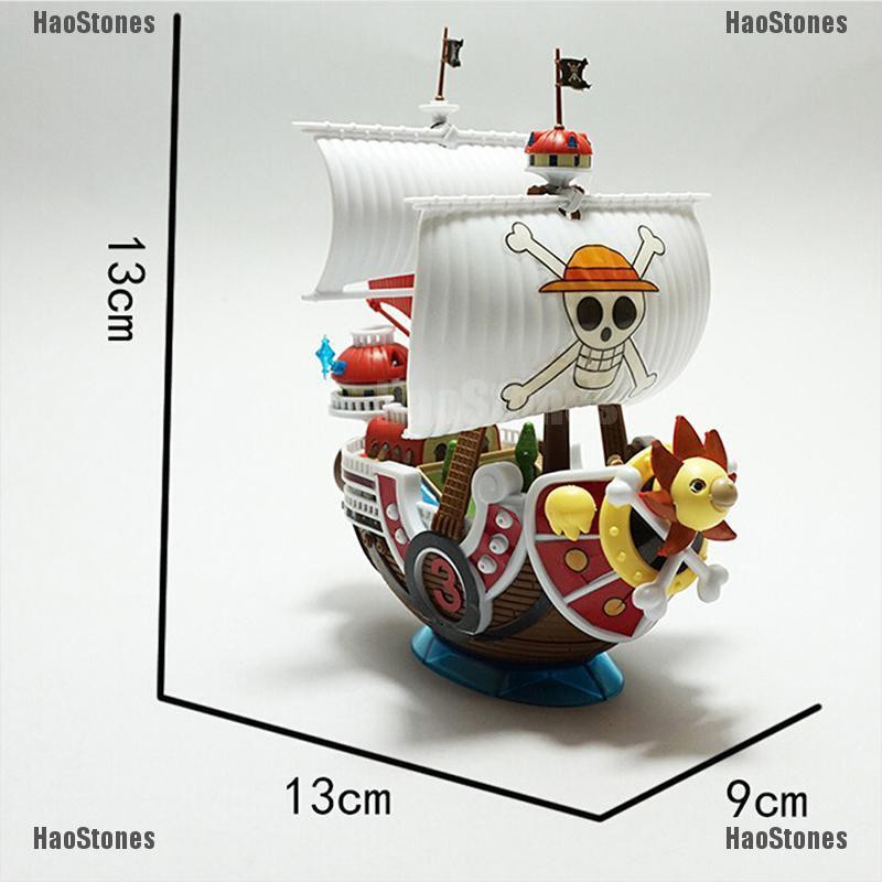 Mô Hình Đồ Chơi Tàu Cướp Biển Haostones One Piece