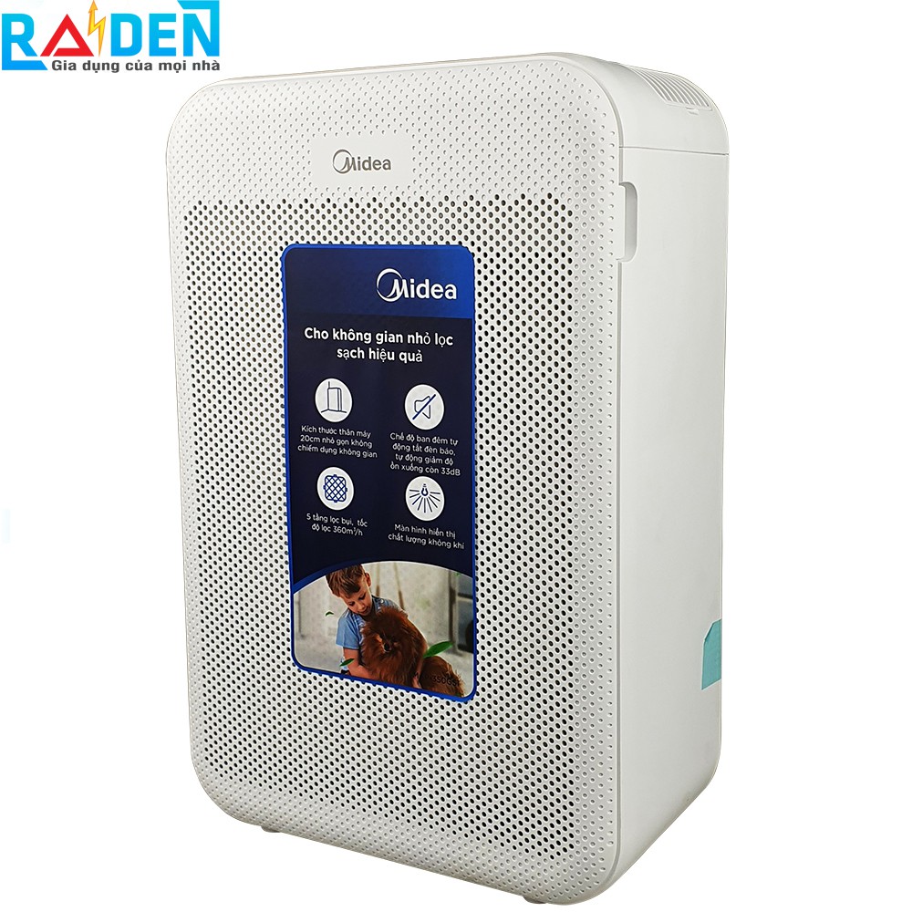 MÁY LỌC KHÔNG KHÍ MIDEA MAP-350GS1