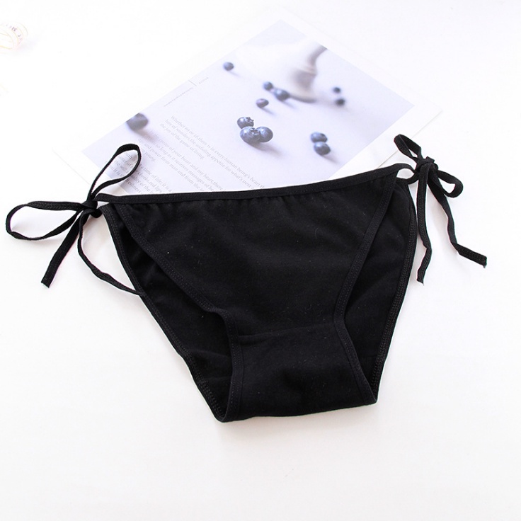 Quần lót nữ màu trơn nhiều màu buộc dây hông siêu gợi cảm | BigBuy360 - bigbuy360.vn