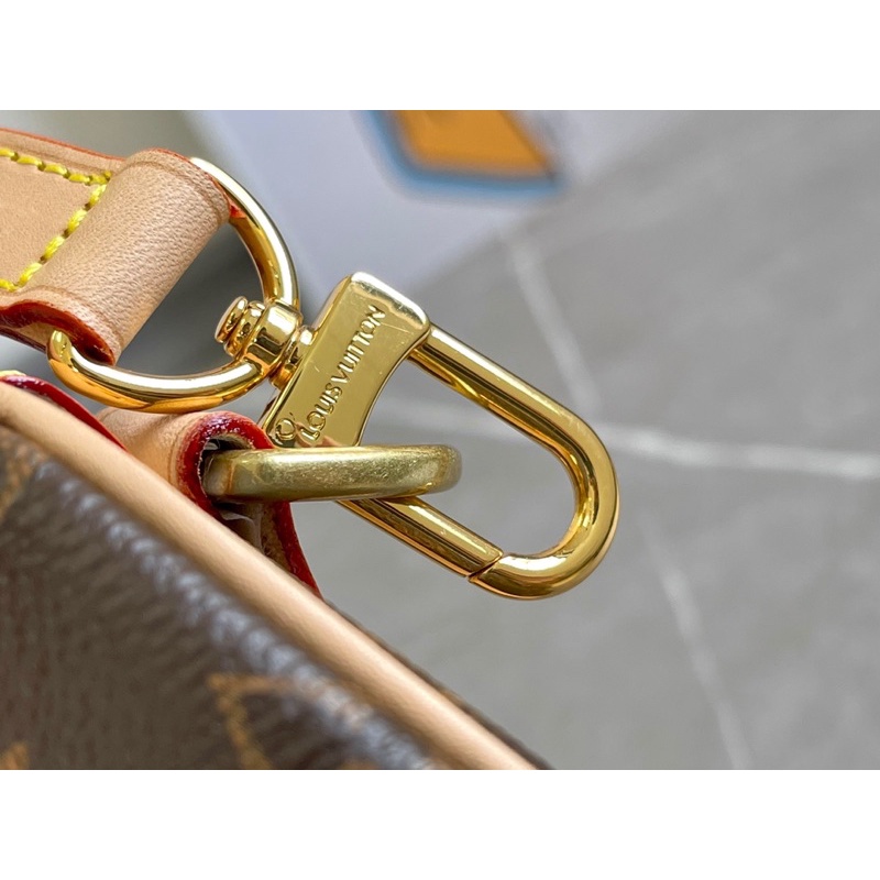 Túi xách nữ dáng trống Louis Vuitton Speedy LV size 25 da thật cao cấp hàng vip 1-1