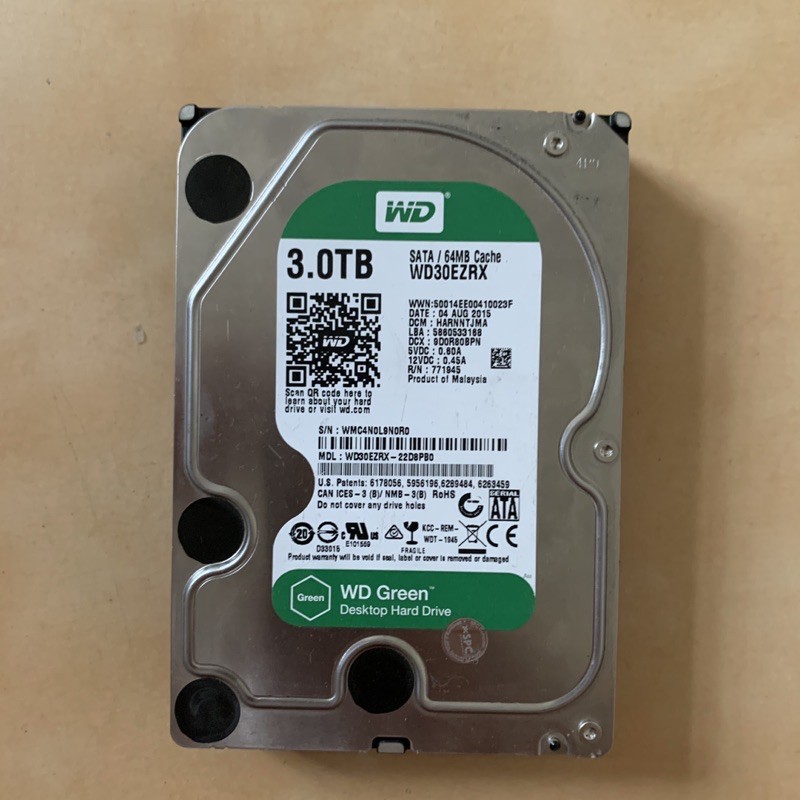 Ổ cứng HDD 3.5" 2nd đủ mã 2T,3T,4T,6T