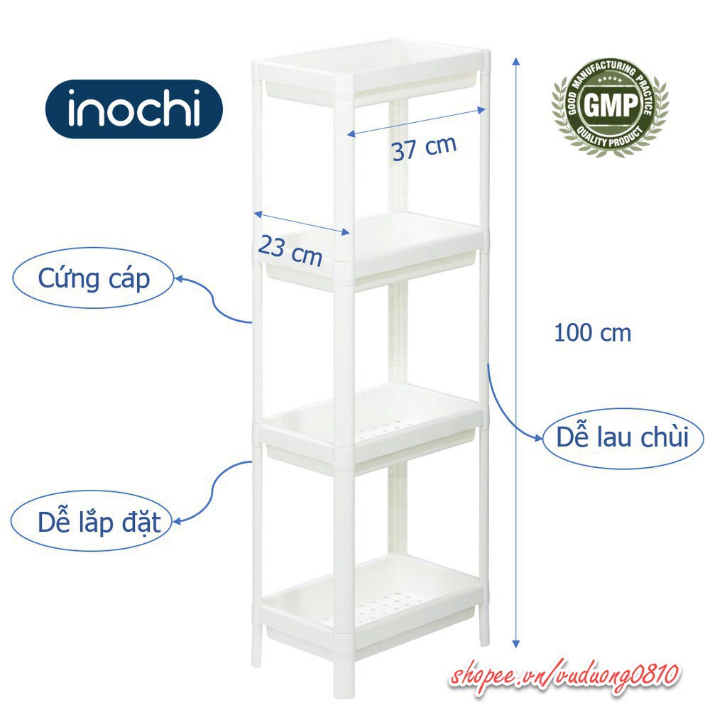 Kệ đa năng cao cấp Inochi - tận dụng không gian tiết kiệm diện tích