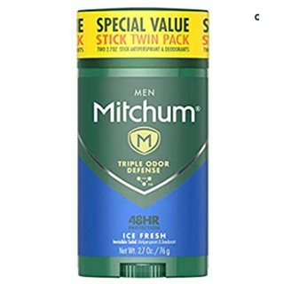 Lăn khử mùi MITCHUM ICE FRESH - Hàng Mỹ