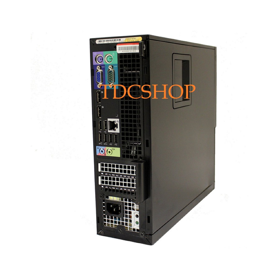 Case máy tính đồng bộ dell Optiplex 7010 core i5 3470, ram 8gb, ổ cứng SSD 240gb , HDD 500GB, DVD. Tặng usb thu wifi. | BigBuy360 - bigbuy360.vn