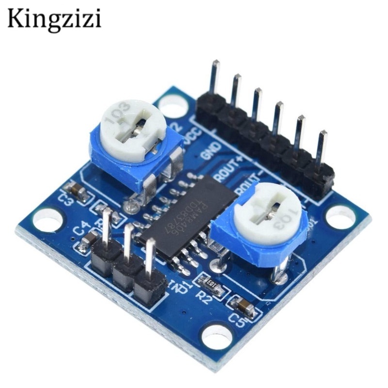 Bảng Mạch Khuếch Đại Âm Thanh Pam8406 5wx2 Stereo M70 Chất Lượng Cao