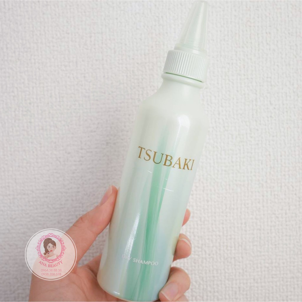 DẦU GỘI KHÔ TSUBAKI DRY SHAMPOO