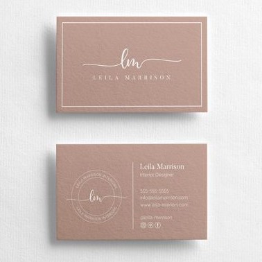 DANH THIẾP THIẾT KẾ DANH CHO NAIL/SPA/TÓC/THẨM MỸ VIỆN/...