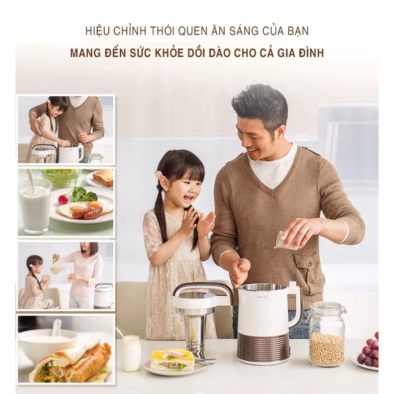 【Hàng Có Sẵn】 Joyoung DJ13R-P1 Máy Làm Sữa Đậu Nành