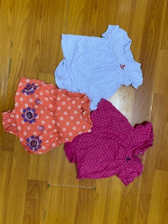 Set yếm bé gái carter