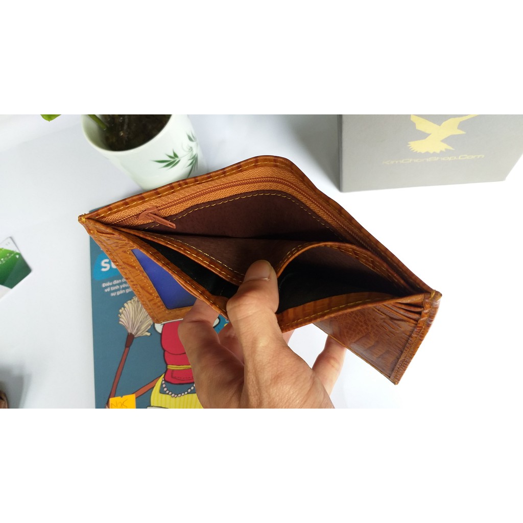 Kim Chon Leather - Chuyên ví da bò dập vân cá sấu giá tốt - 4