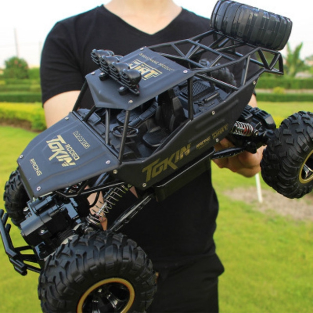 Xe địa hình điều khiển từ xa Rock Crawlers 4x4 1 / 12 độc đáo chất lượng cao