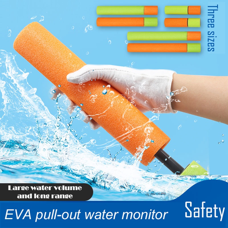 Súng Nước EVA Đồ Chơi Dạng Kéo Ra Thiết Bị EVA 3 + Cho Bé