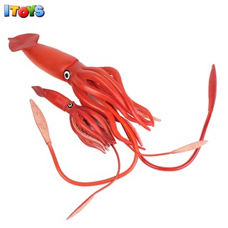 Bộ 2 con mực nhựa cao cấp cho bé