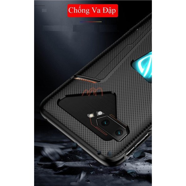 Ốp lưng cao su mềm Asus Rog Phone 2 hiệu Usams