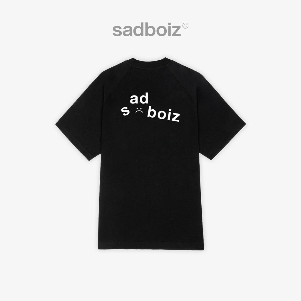 Áo thun SADBOIZ Signature Black