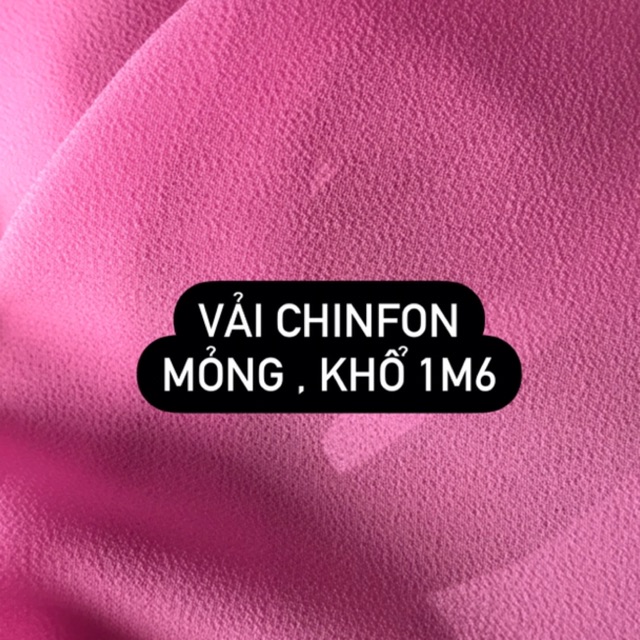 Vải chinfon lên váy đầm, áo dài, váy cưới; set trang trí tiệc cưới