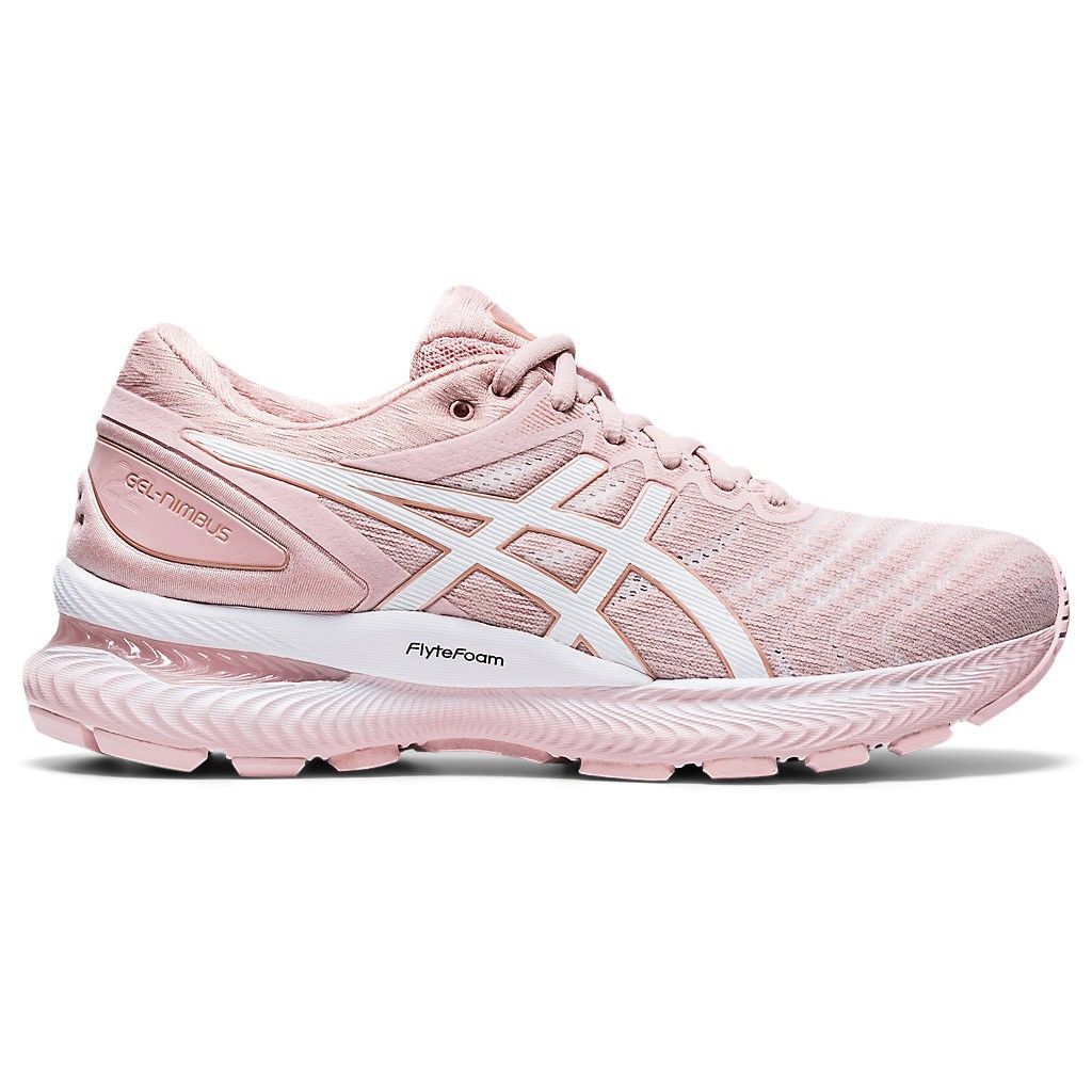 Giày chạy bộ nữ Asics GEL-NIMBUS 22 1012A586.703